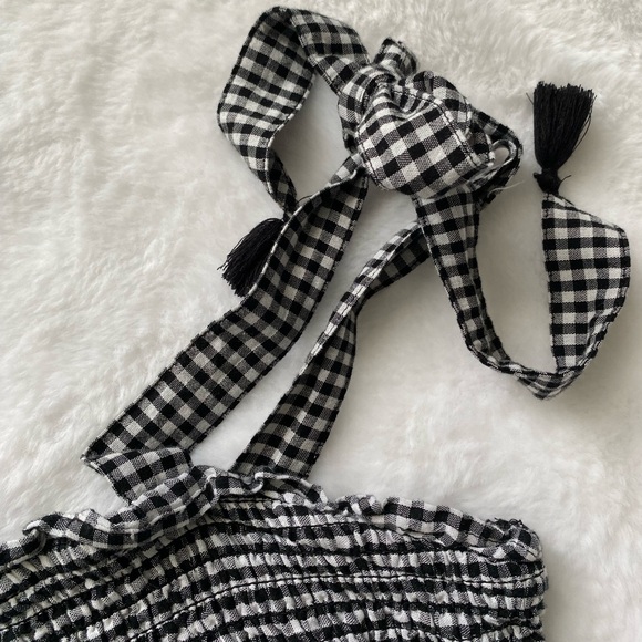 Old Navy checkered top - Picture 3 of 5